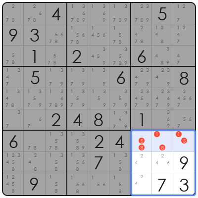 sudoku book nearby
